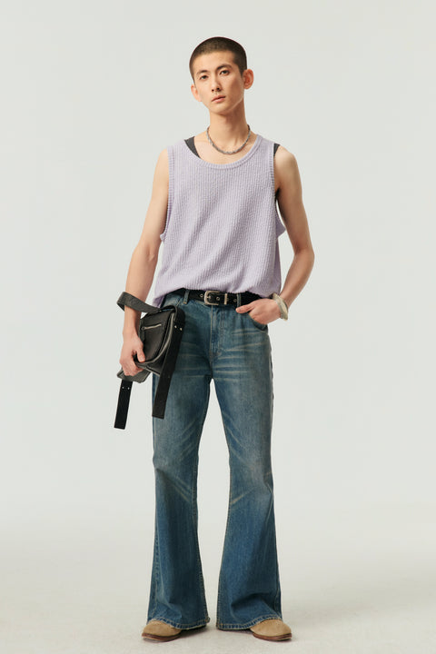 SIMPLE PROJECT BELL-BOTTOM JEANS