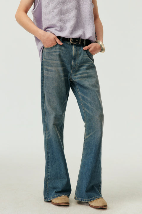 SIMPLE PROJECT BELL-BOTTOM JEANS