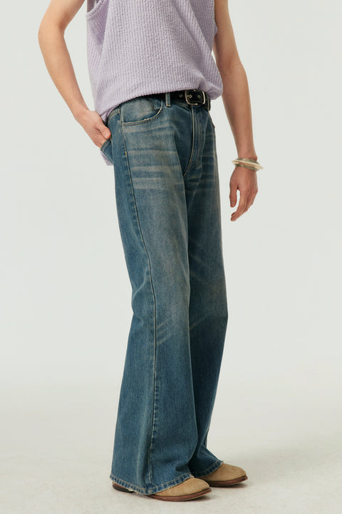 SIMPLE PROJECT BELL-BOTTOM JEANS