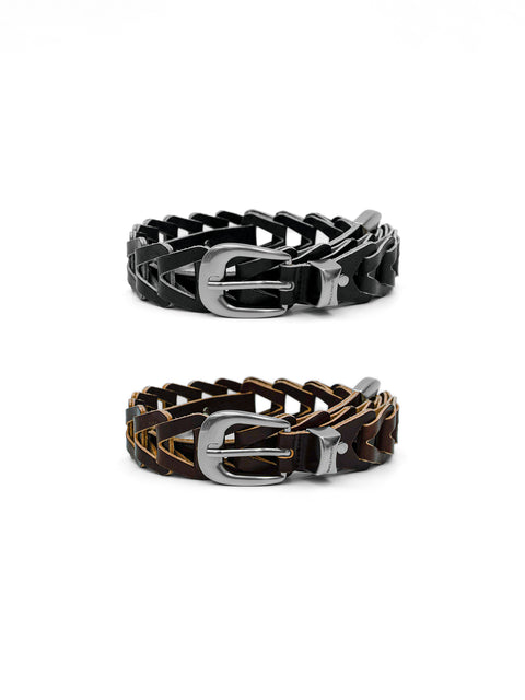SIMPLE PROJECT BRAIDED BELT