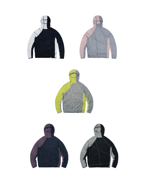 MOUNTAINFEVER PRIMALOFT LIGHTWEIGHT FLEECE HOODIE