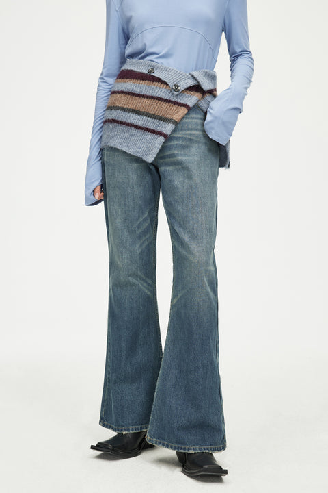 SIMPLE PROJECT BELL-BOTTOM JEANS