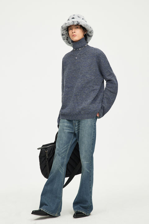 SIMPLE PROJECT BELL-BOTTOM JEANS