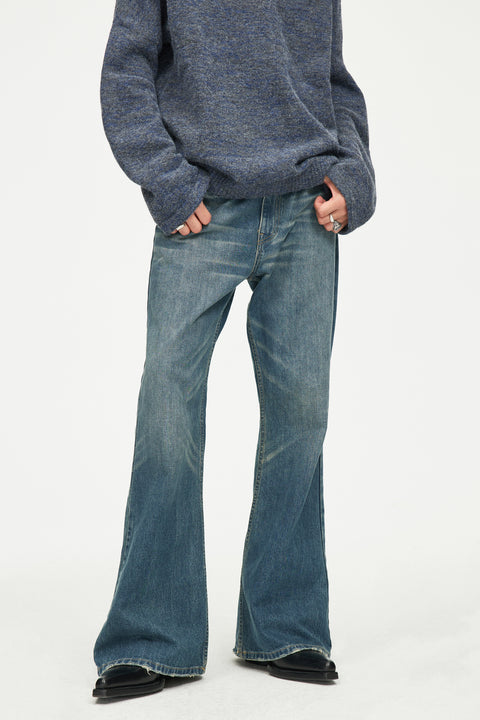 SIMPLE PROJECT BELL-BOTTOM JEANS