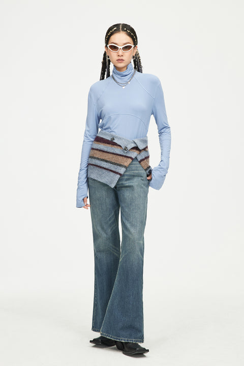 SIMPLE PROJECT BELL-BOTTOM JEANS