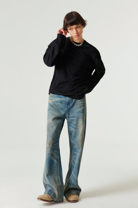 SIMPLE PROJECT NEVADA A-LINE JEANS