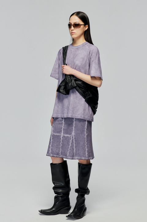 SIMPLE PROJECT SLEEVE TIE-ADJUSTABLE CROSSBODY BAG