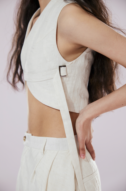 VAPOURBLUE SLIM-FIT VEST