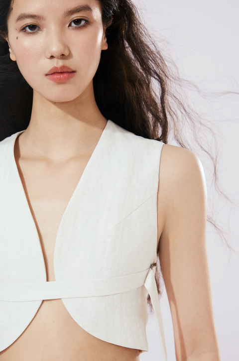 VAPOURBLUE SLIM-FIT VEST