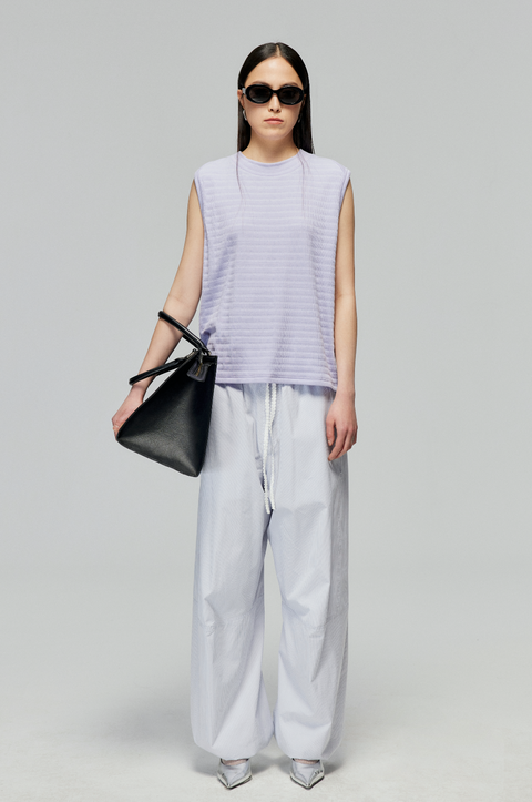 SIMPLE PROJECT BASIC SEGMENTED TANK TOP