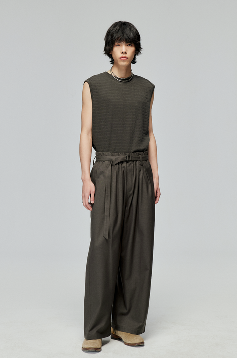 SIMPLE PROJECT BASIC SEGMENTED TANK TOP