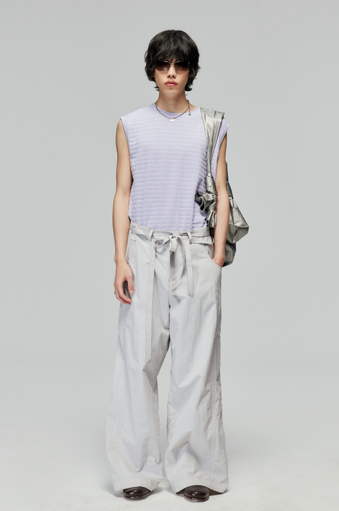 SIMPLE PROJECT BASIC SEGMENTED TANK TOP