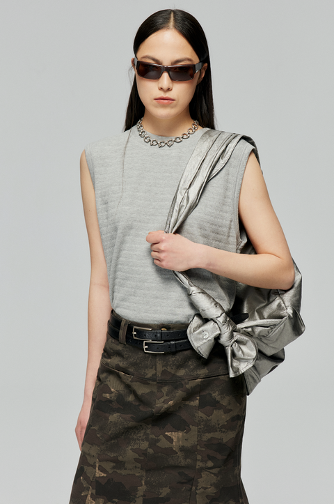 SIMPLE PROJECT BASIC SEGMENTED TANK TOP