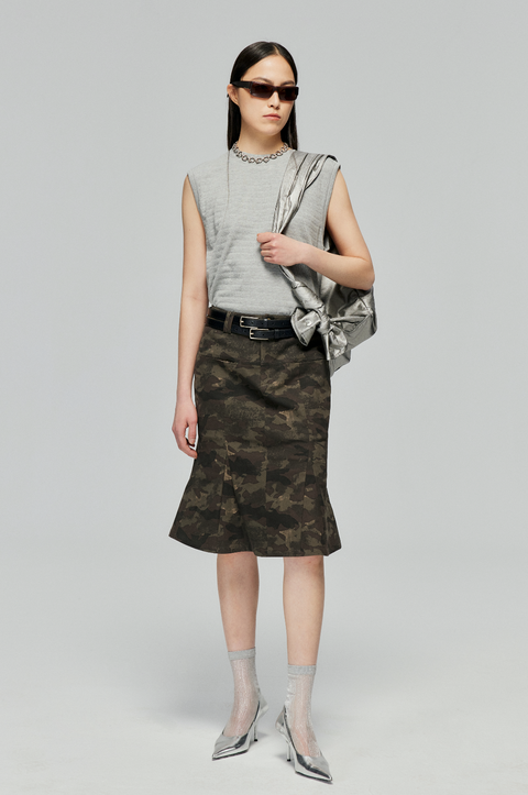 SIMPLE PROJECT BASIC SEGMENTED TANK TOP