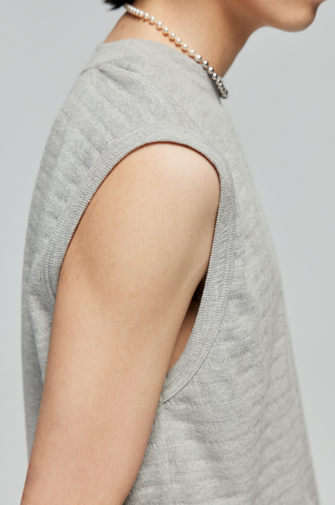 SIMPLE PROJECT BASIC SEGMENTED TANK TOP