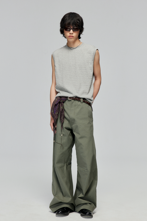 SIMPLE PROJECT BASIC SEGMENTED TANK TOP