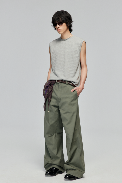 SIMPLE PROJECT BASIC SEGMENTED TANK TOP