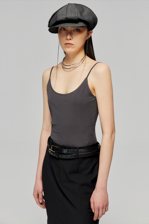 SIMPLE PROJECT SLIM-FIT CAMISOLE
