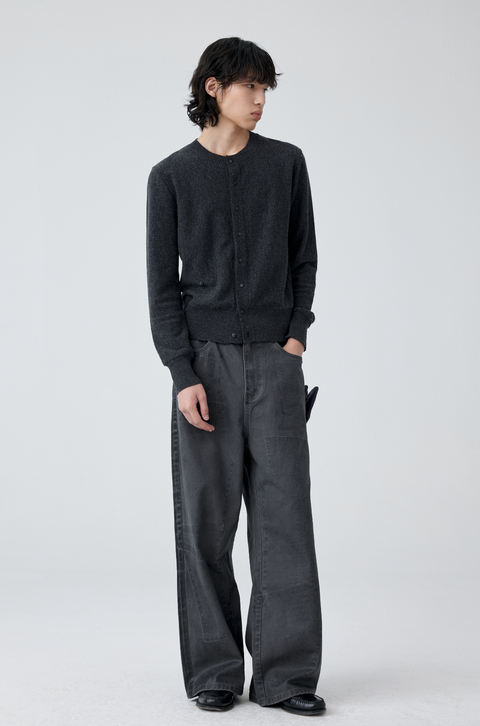 SIMPLE PROJECT PATTERN PAINTED JEANS