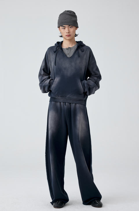 SIMPLE PROJECT PAINTED HOODIE