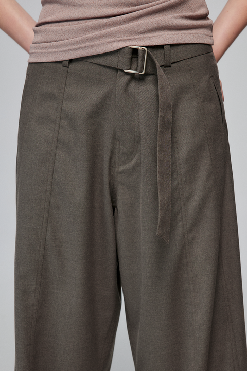 SIMPLE PROJECT TR WIDE-LEG TROUSERS