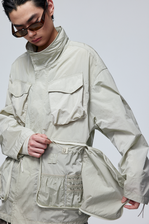 SIMPLE PROJECT NYLON M65 JACKET