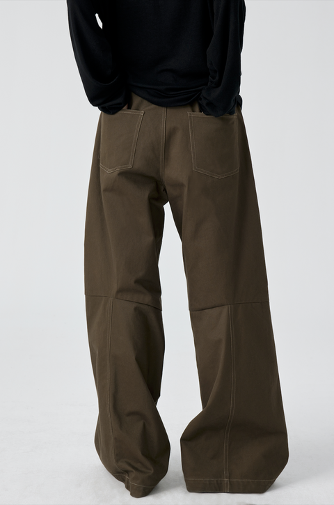 SIMPLE PROJECT LARGE FIT TROUSERS