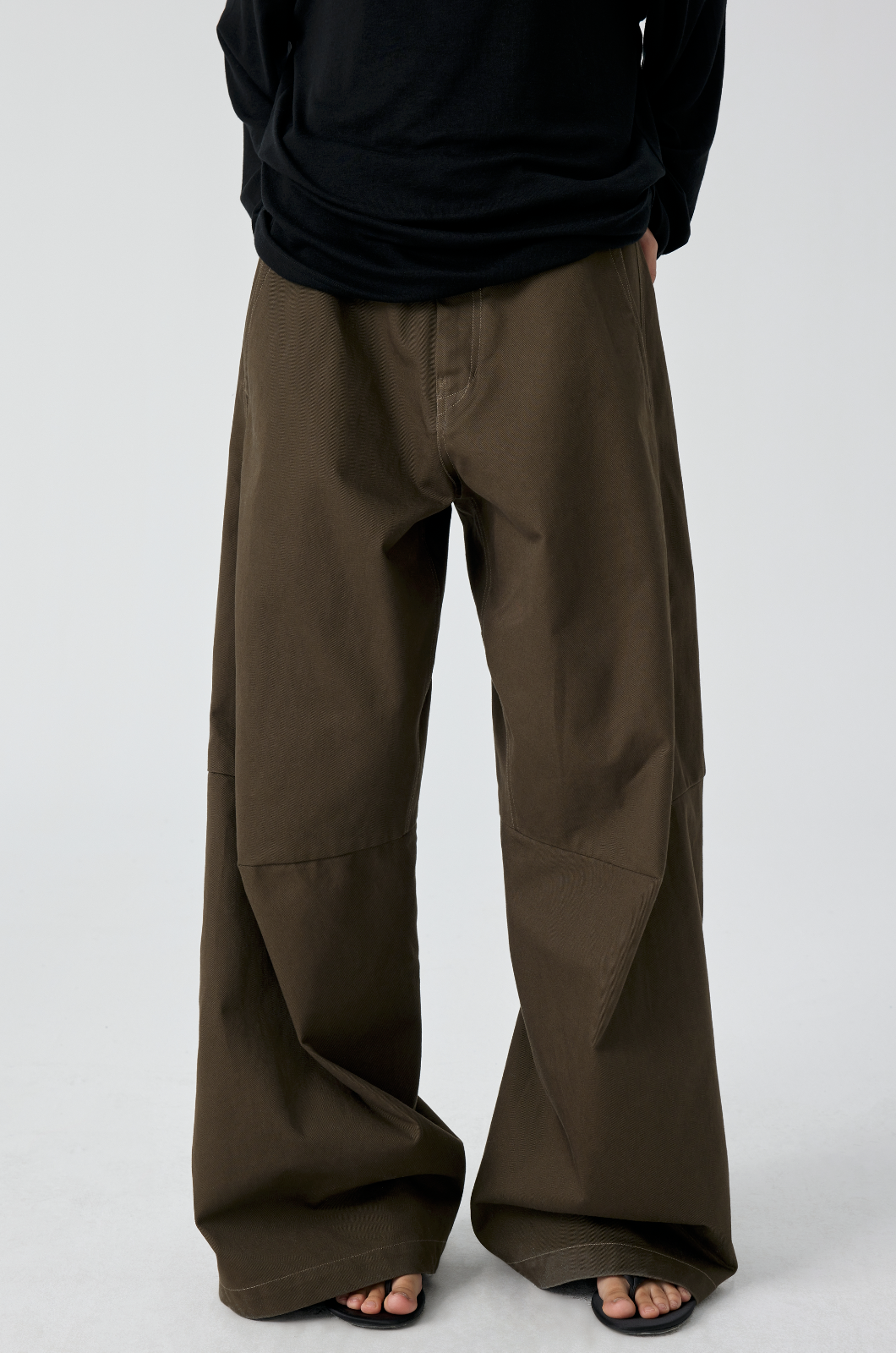 SIMPLE PROJECT LARGE FIT TROUSERS – Remold Lab SIMPLE PROJECT LARGE FIT TROUSERS – Remold Lab