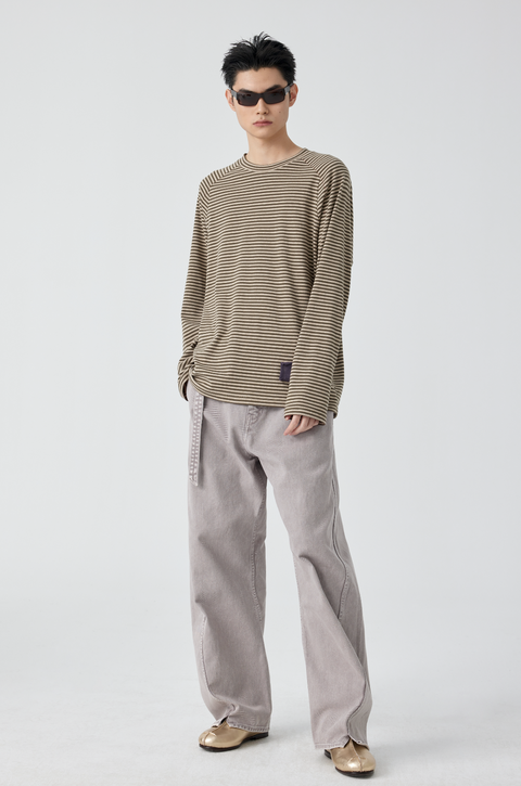 SIMPLE PROJECT PATCH T-SHIRT