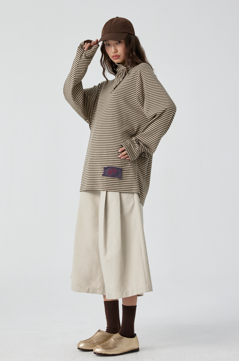 SIMPLE PROJECT PATCH T-SHIRT