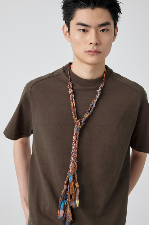 SIMPLE PROJECT BEADED CRAFT NECKLACE