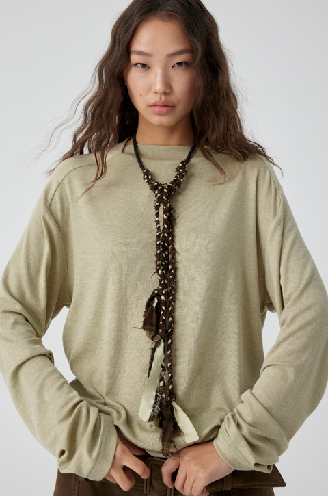 SIMPLE PROJECT BEADED CRAFT NECKLACE