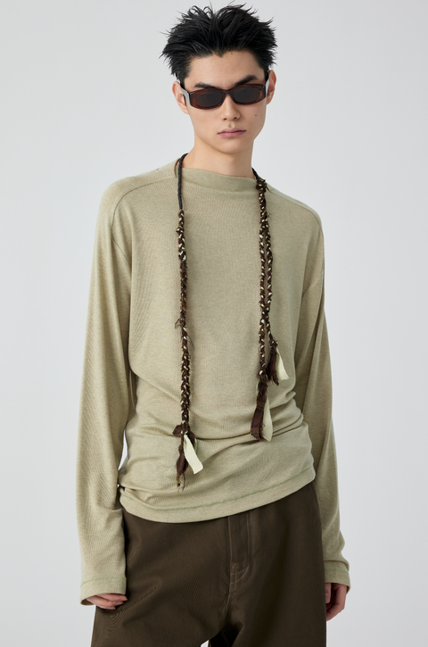 SIMPLE PROJECT BEADED CRAFT NECKLACE