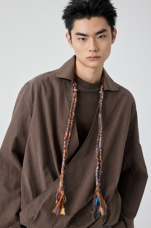 SIMPLE PROJECT BEADED CRAFT NECKLACE