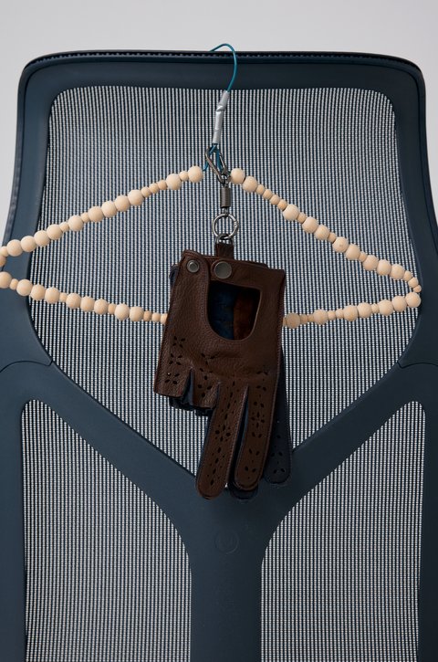 SIMPLE PROJECT HOLLOW CARVED DRIVING GLOVES