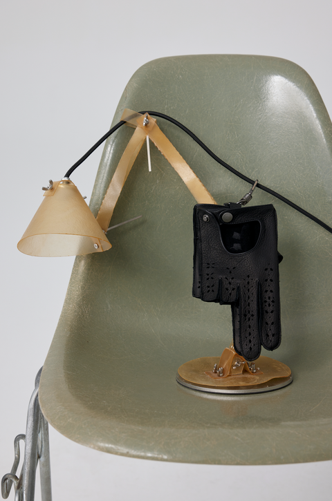 SIMPLE PROJECT HOLLOW CARVED DRIVING GLOVES