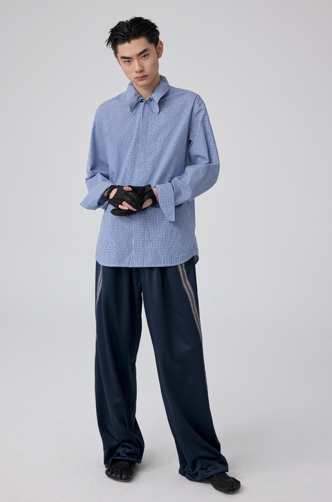 SIMPLE PROJECT HOLLOW CARVED DRIVING GLOVES