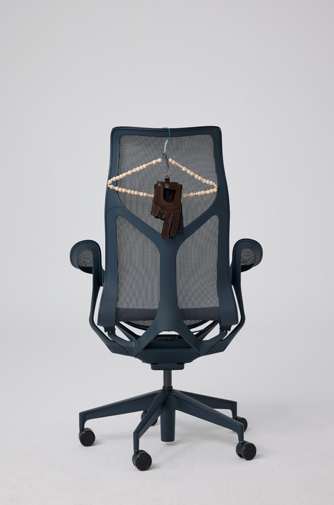 SIMPLE PROJECT HOLLOW CARVED DRIVING GLOVES