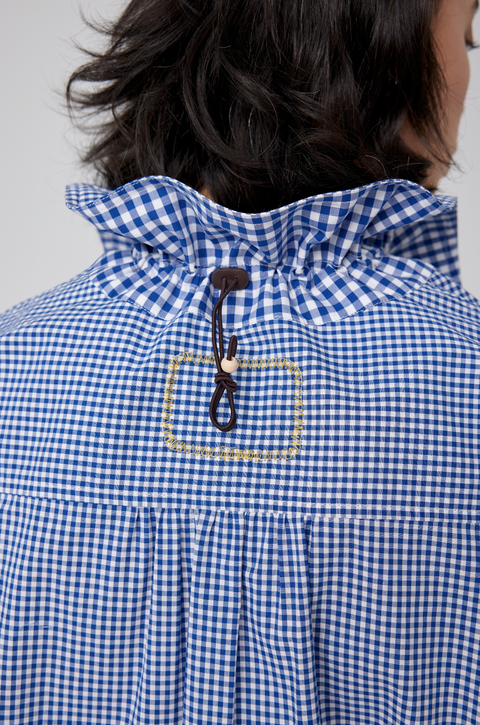 SIMPLE PROJECT PLAID SHIRT