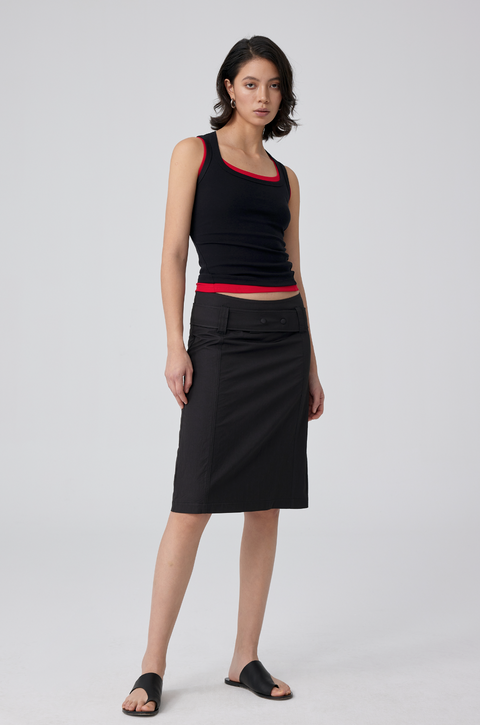 SIMPLE PROJECT TANK TOP