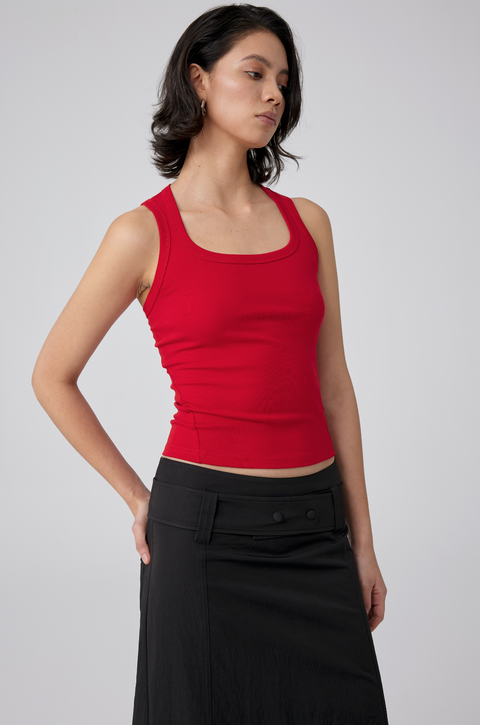 SIMPLE PROJECT TANK TOP