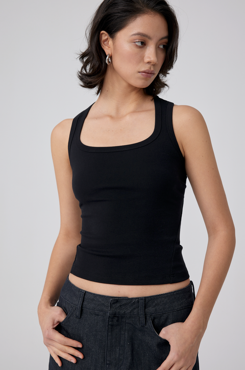 SIMPLE PROJECT TANK TOP