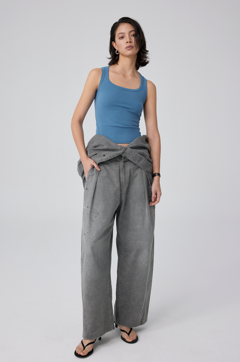 SIMPLE PROJECT TANK TOP