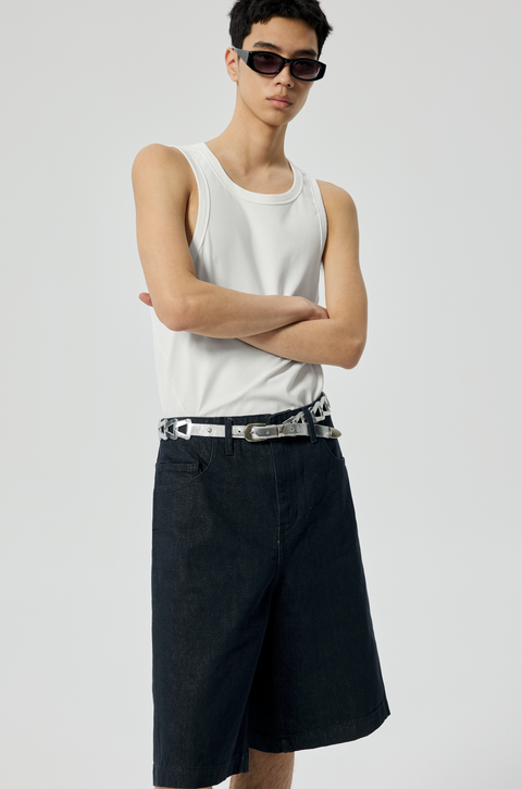 SIMPLE PROJECT BRAIDED BELT