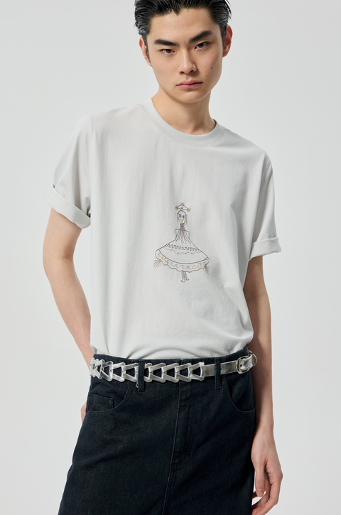 SIMPLE PROJECT BRAIDED BELT