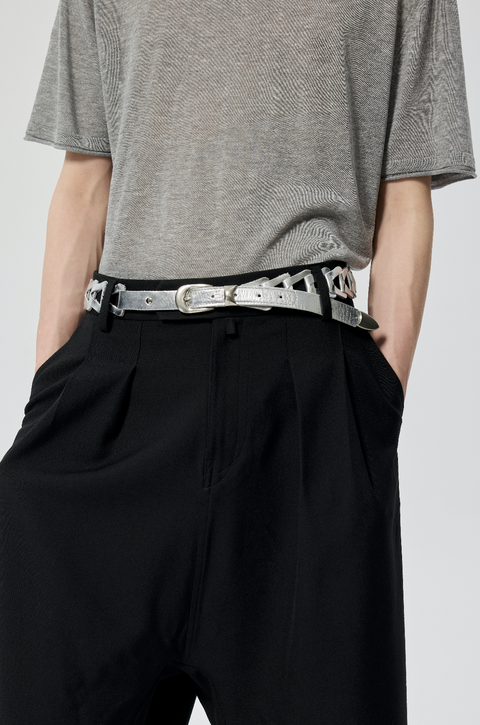 SIMPLE PROJECT BRAIDED BELT