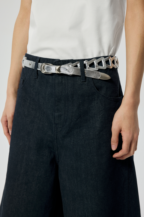 SIMPLE PROJECT BRAIDED BELT