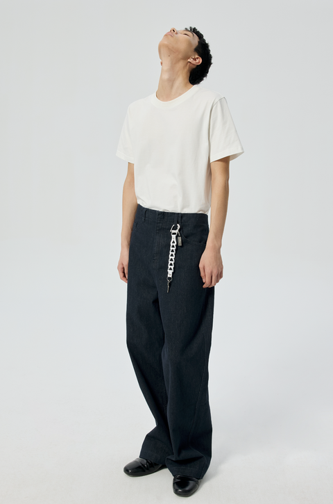 SIMPLE PROJECT BRAIDED KEYCHAIN