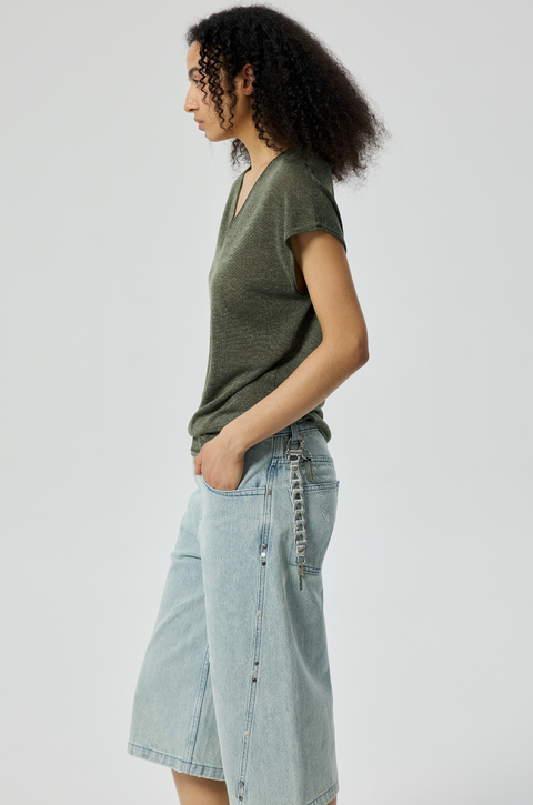 SIMPLE PROJECT BRAIDED KEYCHAIN