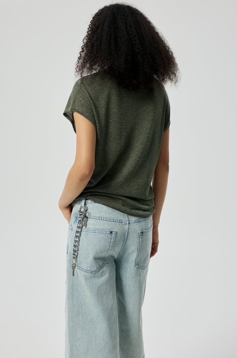 SIMPLE PROJECT BRAIDED KEYCHAIN